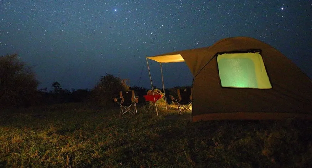 Tanzania camping safari