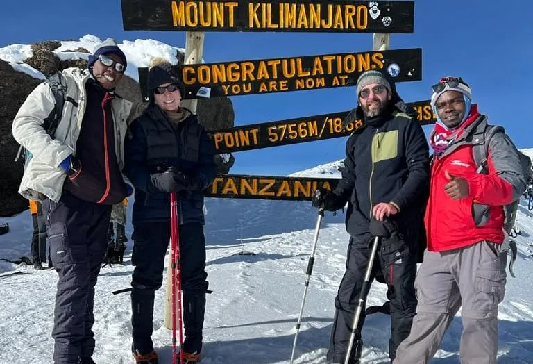 Mount Kilimanjaro view